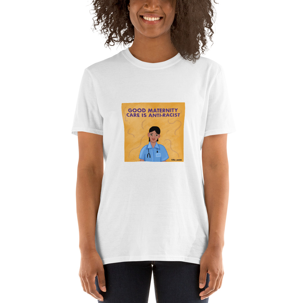 Addition Fabel Udvidelse Anti-Racist Short-Sleeve Unisex T-Shirt – The NAABB